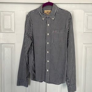 Hollister Men's Shirt Large